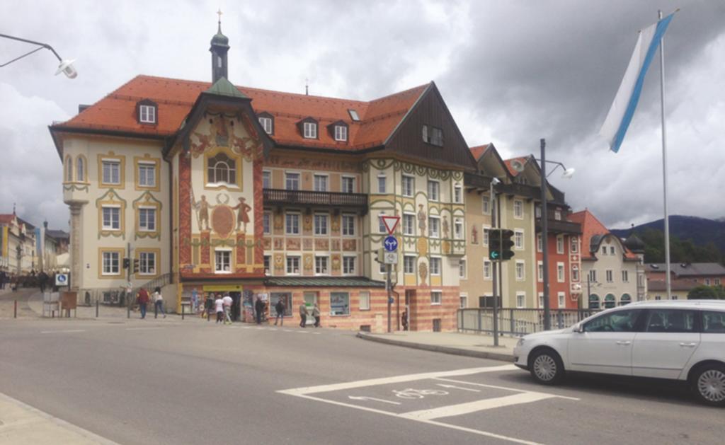 Hotel Tölzer Hof Bad Tölz Exterior foto
